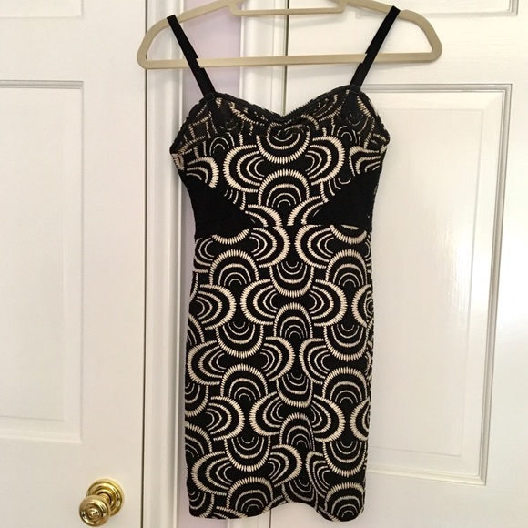 Free People stretch mini dress - Picture 4 of 7